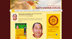 Desktop Screenshot of laspalmas.dskbudismo.org